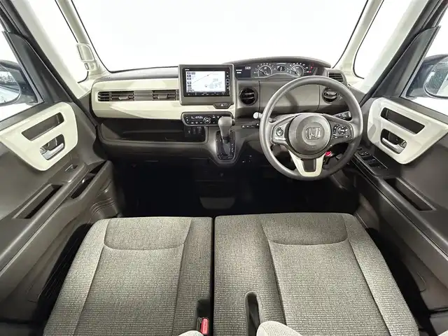 ホンダ Ｎ ＢＯＸ L 佐賀県 2021(令3)年 5.3万km プレミアムサンライトホワイトパール 純正7インチナビ/フルセグ/Bluetooth/バックカメラ/片側パワースライドドア/ETC/シートヒーター/ホンダセンシング/レーダークルーズコントロール/レーンキープアシスト/先行車発進お知らせ機能/LEDヘッドライト/オートライト/オートマチックハイビーム/シートバックテーブル/純正フロアマット