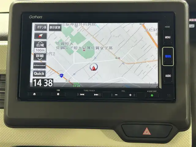 ホンダ Ｎ ＢＯＸ L 佐賀県 2021(令3)年 5.3万km プレミアムサンライトホワイトパール 純正7インチナビ/フルセグ/Bluetooth/バックカメラ/片側パワースライドドア/ETC/シートヒーター/ホンダセンシング/レーダークルーズコントロール/レーンキープアシスト/先行車発進お知らせ機能/LEDヘッドライト/オートライト/オートマチックハイビーム/シートバックテーブル/純正フロアマット