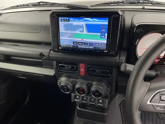 スズキ ジムニー XC 鹿児島県 2023(令5)年 1万km ブルーイッシュブラックパール3 純正ナビ/・Bluetooth/・フルセグＴＶ/・ＣＤ/・ＤＶＤ/バックカメラ/ドライブレコーダー/ビルドインＥＴＣ/追従型クルーズコントロール/純正ＡＷ/スズキセーフティサポート/ダウンヒルアシストコントロール/前席シートヒーター/アイドリングストップ/レーンキープアシスト/衝突軽減ブレーキ/オートマチックハイビーム/純正LEDヘッドライト