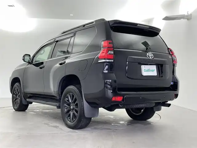 トヨタ ランドクルーザー プラド TX Lパッケージ マットブラED 福井県 2023(令5)年 1.6万km ブラック 純正9インチナビ/フルセグTV/Bluetooth/USB/SD/AM/FM/Toyota Safety Sense/・プリクラッシュセーフティ/・レーンディパーチャーアラート/・オートマチックハイビーム/・レーダークルーズコントロール/・ブラインドスポットモニター/ビルトインETC２．０/マルチテレインモニター/ドライブレコーダー（前後）/ハーフレザーシート/シートヒーター/シートベンチレーション/パワーシート/オートライト/LED/LEDフォグランプ/純正18インチアルミ/純正フロアマット