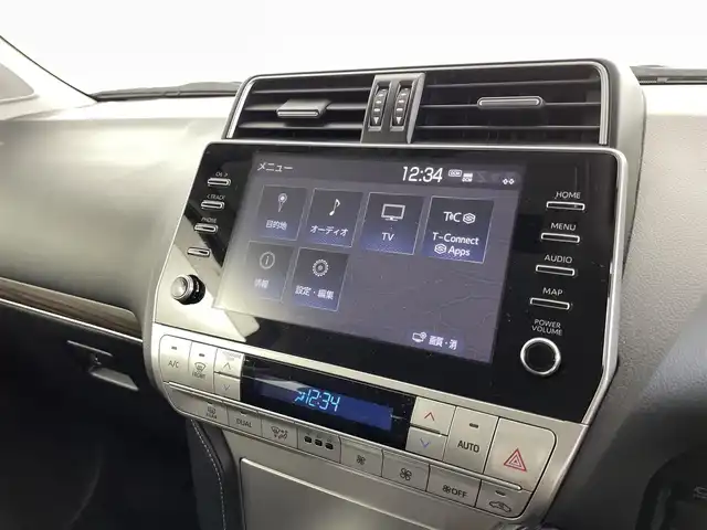 トヨタ ランドクルーザー プラド TX Lパッケージ マットブラED 福井県 2023(令5)年 1.6万km ブラック 純正9インチナビ/フルセグTV/Bluetooth/USB/SD/AM/FM/Toyota Safety Sense/・プリクラッシュセーフティ/・レーンディパーチャーアラート/・オートマチックハイビーム/・レーダークルーズコントロール/・ブラインドスポットモニター/ビルトインETC２．０/マルチテレインモニター/ドライブレコーダー（前後）/ハーフレザーシート/シートヒーター/シートベンチレーション/パワーシート/オートライト/LED/LEDフォグランプ/純正18インチアルミ/純正フロアマット