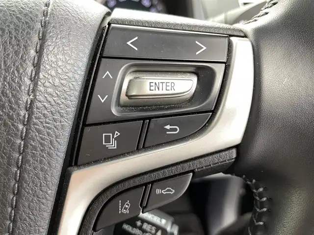 トヨタ ランドクルーザー プラド TX Lパッケージ マットブラED 福井県 2023(令5)年 1.6万km ブラック 純正9インチナビ/フルセグTV/Bluetooth/USB/SD/AM/FM/Toyota Safety Sense/・プリクラッシュセーフティ/・レーンディパーチャーアラート/・オートマチックハイビーム/・レーダークルーズコントロール/・ブラインドスポットモニター/ビルトインETC２．０/マルチテレインモニター/ドライブレコーダー（前後）/ハーフレザーシート/シートヒーター/シートベンチレーション/パワーシート/オートライト/LED/LEDフォグランプ/純正18インチアルミ/純正フロアマット