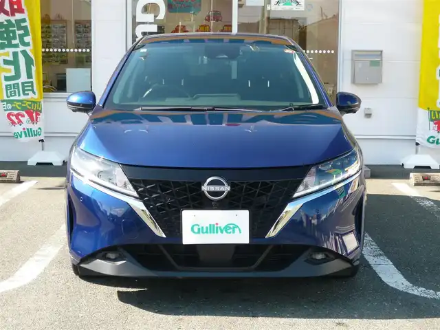 日産 ノート X 静岡県 2021(令3)年 2.1万km オーロラフレアブルーパール 禁煙車/プロパイロット/ニッサンコネクトナビ/アラウンドビューモニター/フルセグテレビ/AppleCarPlay/AndroidAuto/Bluetooth/置くだけ充電/デジタルインナーミラー/電子パーキング/AUTO HOLD/ドライブレコーダー/BSW/BSI/RCTA/スマートキー/スペアキー/ETC2.0/新車保証書/取扱説明書