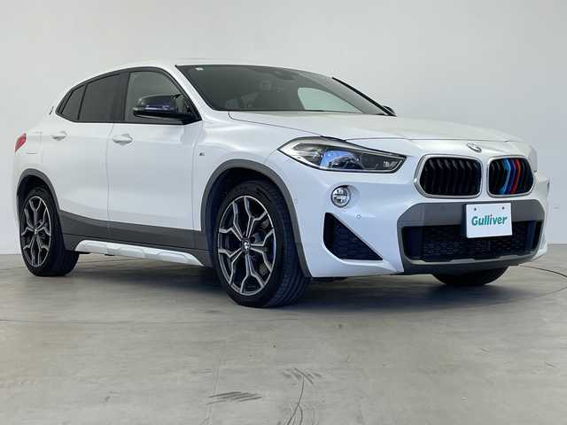 ＢＭＷ Ｘ２ xDrive20i MスポーツX 鹿児島県 2019(平31)年 8.9万km アルピンホワイトⅢ 純正HDDナビ/レーダークルーズコントロール/インテリジェントセーフティ/パノラマサンルーフ/電動パーキングブレーキ/コーナーセンサ―/シートヒーター/レザーシート/パワーシート/パドルシフト/パワーバックドア/オートライト/LEDヘッドライト