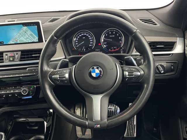 ＢＭＷ Ｘ２ xDrive20i MスポーツX 鹿児島県 2019(平31)年 8.9万km アルピンホワイトⅢ 純正HDDナビ/レーダークルーズコントロール/インテリジェントセーフティ/パノラマサンルーフ/電動パーキングブレーキ/コーナーセンサ―/シートヒーター/レザーシート/パワーシート/パドルシフト/パワーバックドア/オートライト/LEDヘッドライト