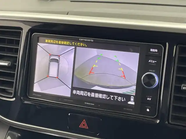 日産 デイズ ルークス ハイウェイスターターボ 埼玉県 2014(平26)年 5.9万km プレミアムパープルP 社外ナビ/ CD DVD 地デジTV Bluetooth/アラウンドビューモニター/両側パワースライドドア/ETC/オートエアコン/オートライト/プッシュスタート/スマートキー/電動格納ミラー/純正フロアマット/純正アルミホイール