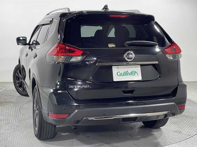 日産 エクストレイル 20Xi 広島県 2021(令3)年 3.2万km ダイヤモンドブラック 純正９型ナビ　/アラウンドビューモニター　/フルセグ　/シートヒーター　/レーダークルーズコントロール　/オートハイビーム　/パワーシート/リモコンオートバックドア/衝突軽減ブレーキ　/ブラインドスポットモニター/純正18インチアルミホイール(225/60/R18)/エアバック（運転席/助手席）