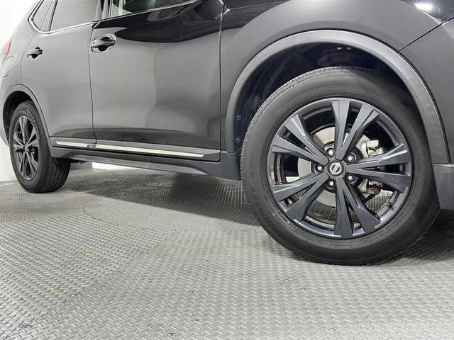 日産 エクストレイル 20Xi 広島県 2021(令3)年 3.2万km ダイヤモンドブラック 純正９型ナビ　/アラウンドビューモニター　/フルセグ　/シートヒーター　/レーダークルーズコントロール　/オートハイビーム　/パワーシート/リモコンオートバックドア/衝突軽減ブレーキ　/ブラインドスポットモニター/純正18インチアルミホイール(225/60/R18)/エアバック（運転席/助手席）