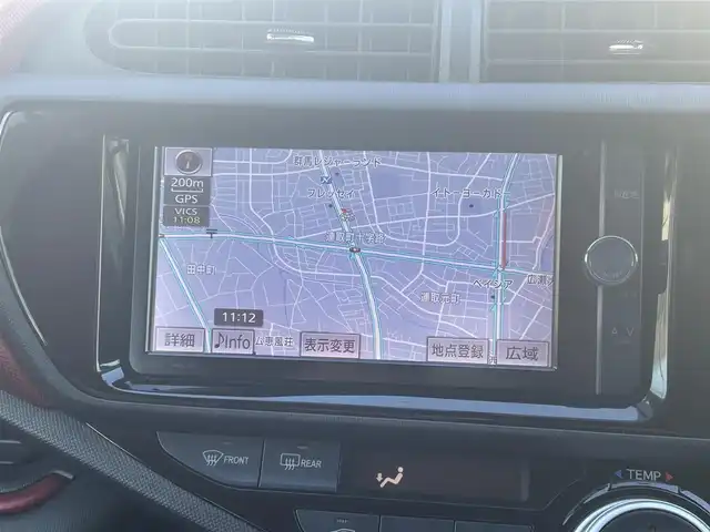 トヨタ アクア S 群馬県 2015(平27)年 11.4万km ライムホワイトパールクリスタルシャイン ワンオーナー/純正メモリナビ(NSZT-W62G)/フルセグTV/CD/DVD/Bluetooth/バックカメラ/ビルトインETC/社外ドライブレコーダー/前席シートヒーター/スマートキー/プッシュスタート/クリアランスソナー/社外15インチAW/Wエアバック/ABS/保証書/取扱説明書