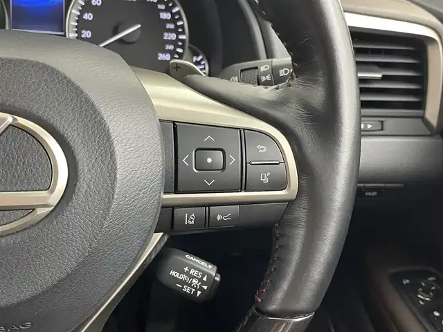 レクサス ＲＸ 450hL 福岡県 2019(令1)年 7.7万km ソニックチタニウム サンルーフ　/メーカーナビ　/全方位カメラ　/ＥＴＣ　/ドラレコ　/ＡＣＣ　/コーナーセンサー　/衝突軽減ブレーキ　/レーンキープ　/ＢＳＭ　/ＰＫＳＢ　/パドルシフト　/シートヒーター／ベンチレーション　/パワーバックドア