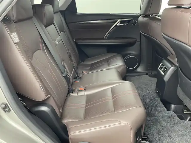 レクサス ＲＸ 450hL 福岡県 2019(令1)年 7.7万km ソニックチタニウム サンルーフ　/メーカーナビ　/全方位カメラ　/ＥＴＣ　/ドラレコ　/ＡＣＣ　/コーナーセンサー　/衝突軽減ブレーキ　/レーンキープ　/ＢＳＭ　/ＰＫＳＢ　/パドルシフト　/シートヒーター／ベンチレーション　/パワーバックドア