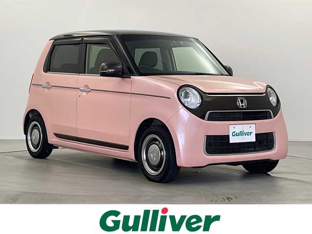 ホンダ Ｎ ＯＮＥ G SS ブラウンスタイルパッケージ 栃木県 2016(平28)年 3万km プレミアムピンクP 純正メーカーナビ/(BT/AM/FM/CD/ワンセグ）/ビルトインＥＴＣ/ドライブレコーダー/前席シートヒーター/横滑り防止/ステアリングスイッチ/純正フロアマット/プッシュスタート/スマートキー