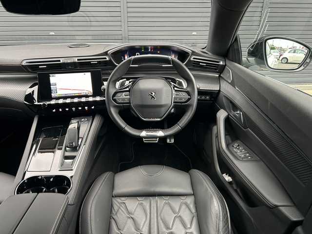 プジョー ５０８ SW GTライン プレミアムレザーED 茨城県 2021(令3)年 1.5万km ネイクルホワイト 純正メモリナビ（iPod/USB)/バックカメラ（サイドカメラ）/アクティブセーフティブレーキ/プッシュスタート/純正19インチアルミホイール/FOCALサウンド/レーンアシスト/・レーンポジショニングアシスト/・レーンキープアシスト/パワーバックドア/レーダークルーズコントロール/LEDヘッドランプ/レザーシート/前席シートヒーター/ETC/新車保証書/取扱説明書/ワンオーナー/スマートキー