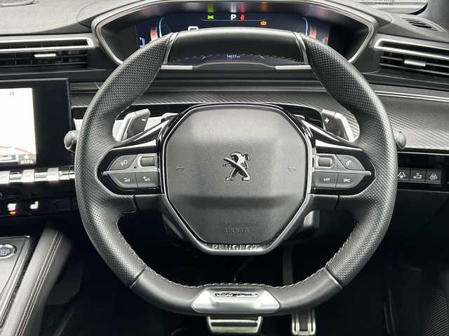 プジョー ５０８ SW GTライン プレミアムレザーED 茨城県 2021(令3)年 1.5万km ネイクルホワイト 純正メモリナビ（iPod/USB)/バックカメラ（サイドカメラ）/アクティブセーフティブレーキ/プッシュスタート/純正19インチアルミホイール/FOCALサウンド/レーンアシスト/・レーンポジショニングアシスト/・レーンキープアシスト/パワーバックドア/レーダークルーズコントロール/LEDヘッドランプ/レザーシート/前席シートヒーター/ETC/新車保証書/取扱説明書/ワンオーナー/スマートキー