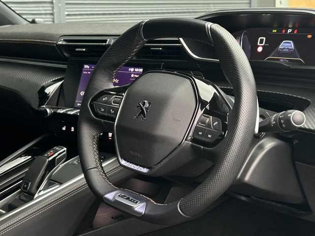 プジョー ５０８ SW GTライン プレミアムレザーED 茨城県 2021(令3)年 1.5万km ネイクルホワイト 純正メモリナビ（iPod/USB)/バックカメラ（サイドカメラ）/アクティブセーフティブレーキ/プッシュスタート/純正19インチアルミホイール/FOCALサウンド/レーンアシスト/・レーンポジショニングアシスト/・レーンキープアシスト/パワーバックドア/レーダークルーズコントロール/LEDヘッドランプ/レザーシート/前席シートヒーター/ETC/新車保証書/取扱説明書/ワンオーナー/スマートキー