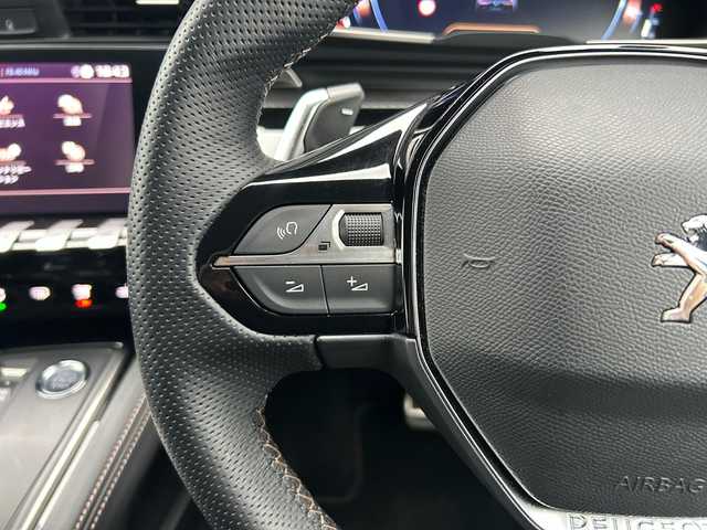 プジョー ５０８ SW GTライン プレミアムレザーED 茨城県 2021(令3)年 1.5万km ネイクルホワイト 純正メモリナビ（iPod/USB)/バックカメラ（サイドカメラ）/アクティブセーフティブレーキ/プッシュスタート/純正19インチアルミホイール/FOCALサウンド/レーンアシスト/・レーンポジショニングアシスト/・レーンキープアシスト/パワーバックドア/レーダークルーズコントロール/LEDヘッドランプ/レザーシート/前席シートヒーター/ETC/新車保証書/取扱説明書/ワンオーナー/スマートキー