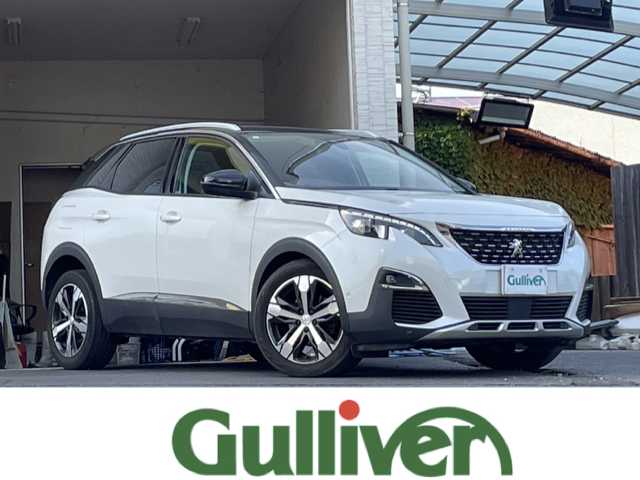 プジョー ３００８ ブルー HDi スペシャルED 大分県 2018(平30)年 9.6万km パールⅡ ワンオーナー /サンルーフ/ハーフレザーシート /全方位カメラ/純正18インチアルミホイール/純正フロアマット/純正ETC/純正LEDヘッドライト/オートライト/衝突被害軽減ブレーキ/レーンキープアシスト/横滑り防止装置/コーナーセンサー/Bluetooth/クルーズコントロール/スマートキー