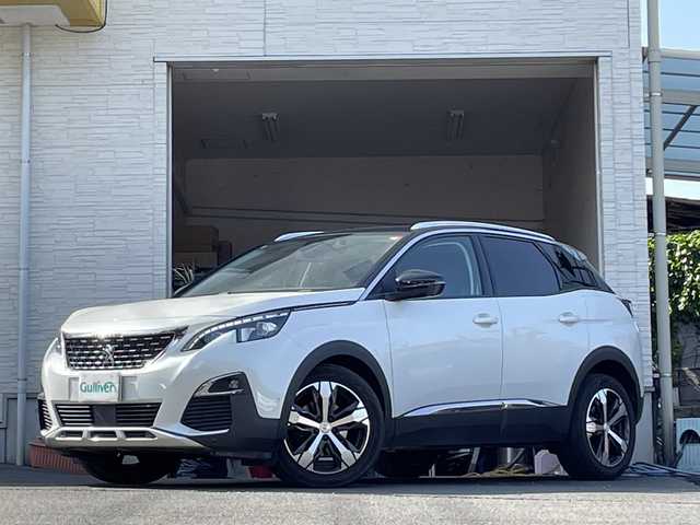 プジョー ３００８ ブルー HDi スペシャルED 大分県 2018(平30)年 9.6万km パールⅡ ワンオーナー /サンルーフ/ハーフレザーシート /全方位カメラ/純正18インチアルミホイール/純正フロアマット/純正ETC/純正LEDヘッドライト/オートライト/衝突被害軽減ブレーキ/レーンキープアシスト/横滑り防止装置/コーナーセンサー/Bluetooth/クルーズコントロール/スマートキー
