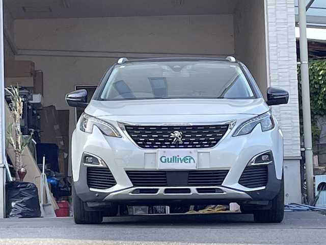 プジョー ３００８ ブルー HDi スペシャルED 大分県 2018(平30)年 9.6万km パールⅡ ワンオーナー /サンルーフ/ハーフレザーシート /全方位カメラ/純正18インチアルミホイール/純正フロアマット/純正ETC/純正LEDヘッドライト/オートライト/衝突被害軽減ブレーキ/レーンキープアシスト/横滑り防止装置/コーナーセンサー/Bluetooth/クルーズコントロール/スマートキー