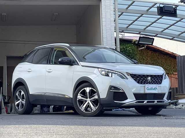 プジョー ３００８ ブルー HDi スペシャルED 大分県 2018(平30)年 9.6万km パールⅡ ワンオーナー /サンルーフ/ハーフレザーシート /全方位カメラ/純正18インチアルミホイール/純正フロアマット/純正ETC/純正LEDヘッドライト/オートライト/衝突被害軽減ブレーキ/レーンキープアシスト/横滑り防止装置/コーナーセンサー/Bluetooth/クルーズコントロール/スマートキー