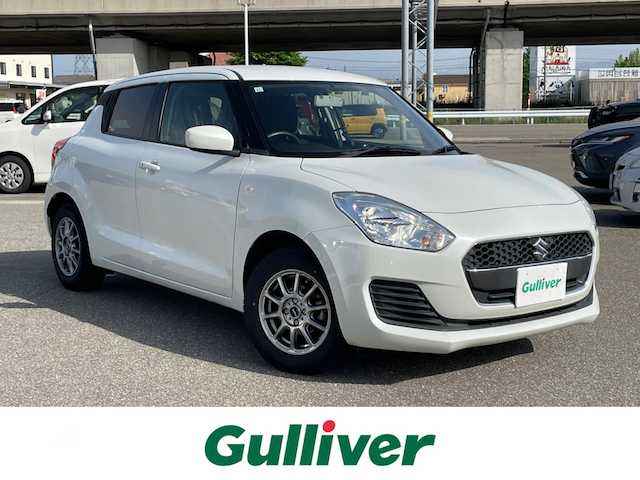 スズキ スイフト XG LTD 石川県 2019(令1)年 2.3万km パール 純正オーディオ/シートヒーター/スマートキー/プッシュスタート/電動ミラー/オートエアコン/社外アルミホイール/純正ホイール&夏タイヤあり