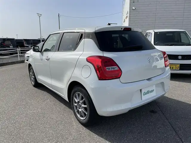 スズキ スイフト XG LTD 石川県 2019(令1)年 2.3万km パール 純正オーディオ/シートヒーター/スマートキー/プッシュスタート/電動ミラー/オートエアコン/社外アルミホイール/純正ホイール&夏タイヤあり