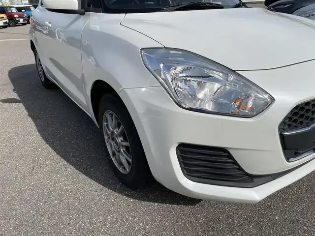 スズキ スイフト XG LTD 石川県 2019(令1)年 2.3万km パール 純正オーディオ/シートヒーター/スマートキー/プッシュスタート/電動ミラー/オートエアコン/社外アルミホイール/純正ホイール&夏タイヤあり