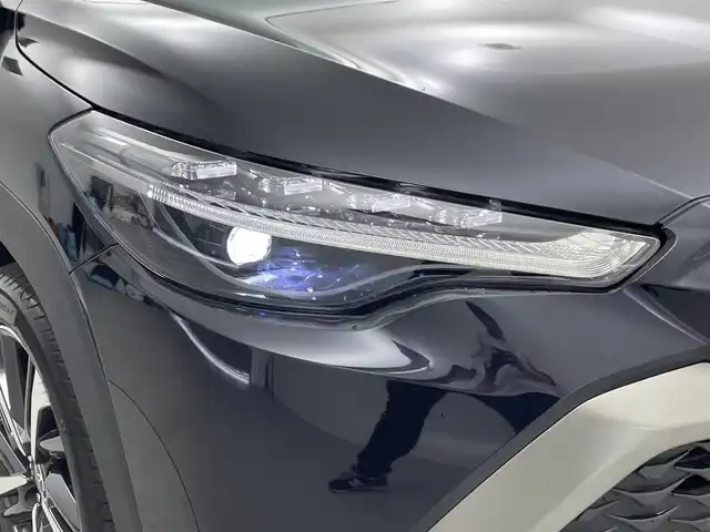 トヨタ カローラ クロス ハイブリッド Z 福井県 2023(令5)年 1.9万km スパークリングブラックパールクリスタルシャイン 純正9インチディーラーオプションディスプレイオーディオ/-ナビ/フルセグ/BT/ミラキャスト/USB/全方位カメラ/衝突被害軽減ブレーキ/ブラインドスポットモニター/アダプティブクルーズコントロール/レーンキープアシスト/パワーバックドア/ドライブレコーダー前後/ETC/ハーフレザーシート/運転席パワーシート/前席シートヒーター/オートライト/オートハイビーム/LEDデイランプ/LEDシーケンシャルウインカー/LEDフォグランプ/ルーフレール/スペアタイヤ/取扱説明書/保証書・メンテナンスノート