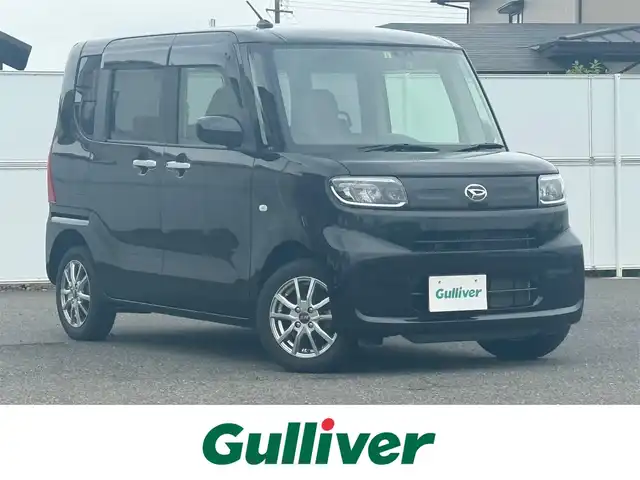 ダイハツ タント L 岩手県 2022(令4)年 1.9万km ブラックマイカメタリック スマートアシスト/　・衝突警報機能/　・衝突回避支援ブレーキ機能/　・車線逸脱警報/　・誤発進抑制機能/社外オーディオ/バックカメラ/両側パワースライドドア/LEDヘッドライト/シートヒーター/社外14インチアルミホイール/アイドリングストップ/社外ETC