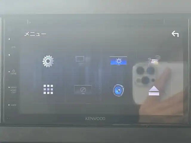 ダイハツ タント L 岩手県 2022(令4)年 1.9万km ブラックマイカメタリック スマートアシスト/　・衝突警報機能/　・衝突回避支援ブレーキ機能/　・車線逸脱警報/　・誤発進抑制機能/社外オーディオ/バックカメラ/両側パワースライドドア/LEDヘッドライト/シートヒーター/社外14インチアルミホイール/アイドリングストップ/社外ETC