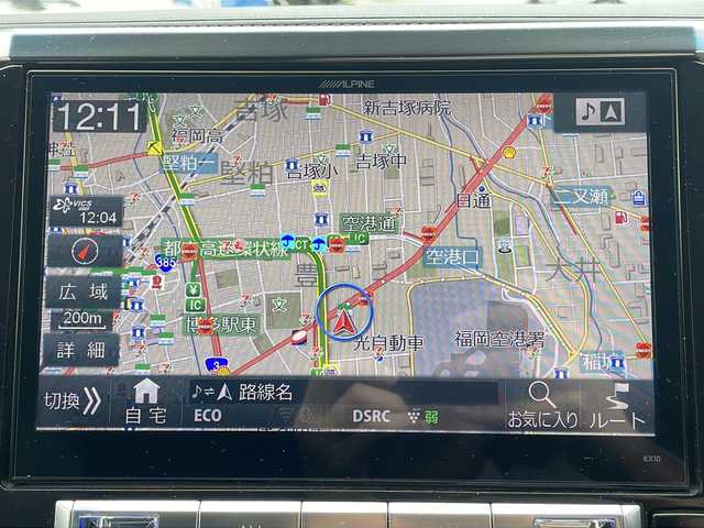 トヨタ ヴェルファイア Z Aエディション 福岡県 2015(平27)年 9.4万km ブラック ワンオーナー/モデリスタエアロ（フロント）/ALPINEナビ（フルセグ・luetooth・DVD・CD)/ALPINE後席モニター/ALPINE12インチデジタルインナーミラー/レーダークルーズコントロール/両側パワースライドドア/衝突被害軽減システム/オートLEDヘッドライト/コーナーセンサー/ステアリングリモコン/本革巻きステアリング/100V充電/USB入力端子/バックカメラ/スマートキー/プッシュスタート/純正フロアマット/アイドリングストップ/横滑り防止装置/盗難防止装置/3列シート/オットマン/ABS/エアバッグ（運転席・助手席）/保証書