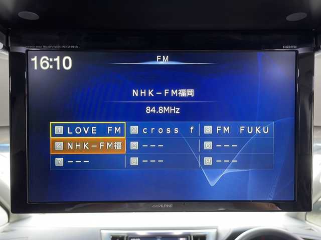 トヨタ ヴェルファイア Z Aエディション 福岡県 2015(平27)年 9.4万km ブラック ワンオーナー/モデリスタエアロ（フロント）/ALPINEナビ（フルセグ・luetooth・DVD・CD)/ALPINE後席モニター/ALPINE12インチデジタルインナーミラー/レーダークルーズコントロール/両側パワースライドドア/衝突被害軽減システム/オートLEDヘッドライト/コーナーセンサー/ステアリングリモコン/本革巻きステアリング/100V充電/USB入力端子/バックカメラ/スマートキー/プッシュスタート/純正フロアマット/アイドリングストップ/横滑り防止装置/盗難防止装置/3列シート/オットマン/ABS/エアバッグ（運転席・助手席）/保証書