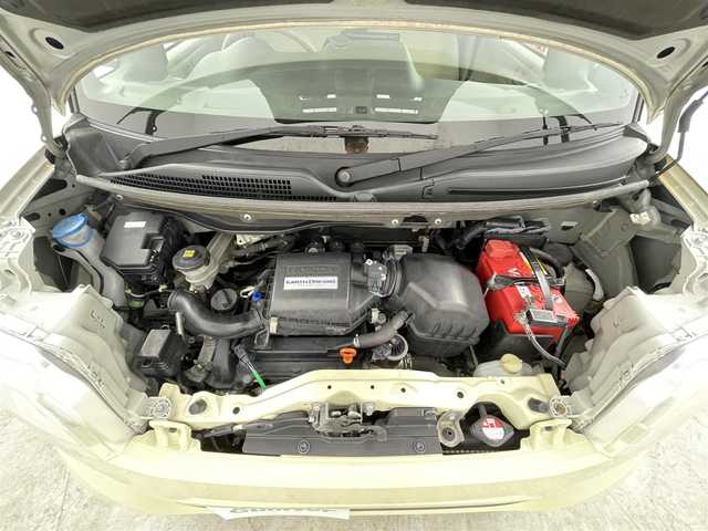 ホンダ Ｎ ＢＯＸ G Lパッケージ 千葉県 2014(平26)年 7.2万km ヒダマリアイボリーパール 社外ナビ/地デジ/左側電動スライドドア/AAC/横滑り防止機能/純正14インチアルミホイール/ヘッドライトレベライザー/ベンチシート/純正フロアマット/ドアバイザー/プッシュスタート/スマートキー/スペアキー1本
