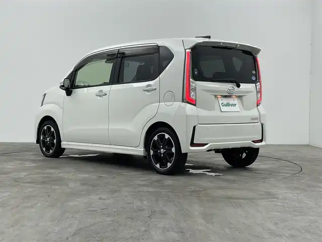 ダイハツ ムーヴ カスタム RS ハイパー SAⅡ 群馬県 2017(平29)年 7万km パールホワイトⅢ 禁煙車　７型ナビ　バックカメラ　フルセグ　Ｂｌｕｅｔｏｏｔｈ接続　衝突軽減システム　ビルトインＥＴＣ　オートライト　横滑り防止装置　アイドリングストップ　プッシュスタート　スマートキー　ＬＥＤ