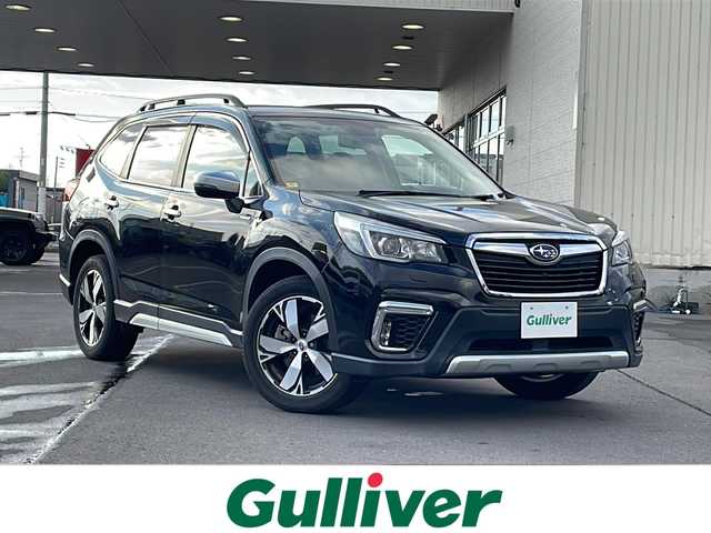 スバル フォレスター ハイブリッド アドバンス 道北・旭川 2018(平30)年 8.4万km クリスタルブラックシリカ ・4WD/・禁煙車/・純正DIATONEメモリナビ/CD/DVD/SD/MSV/BT/フルセグ/・フロント/サイド/バックカメラ/・デジタルインナーミラー /・アイサイトコアテクノロジー/セーフティプラス/・プリクラッシュ/・レーダークルーズコントロール/・誤発進抑制/・レーンキープ /・ブラインドスポットモニタリング/・コーナーセンサー /・革調シートカバー/・ハーフレザー/・運転席メモリシート/・パワーシート /・全席シートヒーター /・ステアリングヒーター/・ミラーヒーター /・オートライト/・LEDヘッドライト/・フォグライト/・リアフォグ/・ヘッドライトウォッシャー/・パワーバックドア /・パドルシフト/・オートワイパー/・ETC/・ドライブレコーダー/・フロントデアイサー/・純正フロアマット/・ドアバイザー