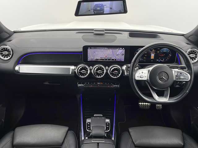 メルセデス・ベンツ ＧＬＢ２００ｄ AMGライン 宮城県 2020(令2)年 5.9万km ポーラホワイト ワンオーナー/パノラミックスライディングルーフ/デジタルインナーミラー/電動リアゲート/純正ナビ/(AM/FM/TV/USB/BT)/全方位カメラ/前後ドライブレコーダー/BSM/レーダークルーズコントロール/パドルシフト/パワーシート/シートメモリー/シートヒーター/プッシュスタート/スマートキー/スペアキー/オートライト/LEDヘッドライト/純正フロアマット/純正19インチアルミホイール