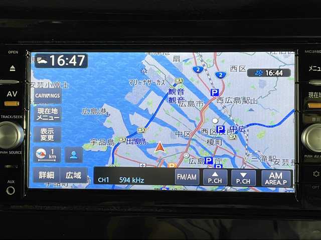 日産 エクストレイル 20X エマージェンシーブレーキ 広島県 2015(平27)年 5.1万km ダイヤモンドブラック 純正ナビ　/シートヒーター　/フルセグ　/衝突軽減ブレーキ　/レーンキープアシスト　/コーナーセンサー　/バックカメラ　/オートハイビーム　/オートライト　/ＬＥＤヘッドランプ　/フロアマット/ＥＴＣ　/ドライブレコーダー　/純正17インチアルミホイール(225/65/R17)/エアバック(運転席/助手席）
