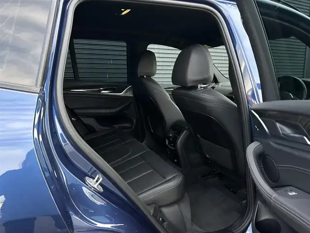 ＢＭＷ Ｘ３ xDrive20d Mスポーツ 茨城県 2019(令1)年 6.3万km 青 ワンオーナー　/黒革　/シートヒーター　/Ｍ付ＰＷシート　/ＨＵＤ　/３６０度カメラ　/ドライビングアシスト　/ＡＣＣ　/ＬＤＷ　/ＬＣＷ　/ＣＴＷ　/ワイヤレス充電　/ナビ　/ＴＶ　/ＢＴ　/ＵＳＢ　/ＤＶＤ　/ＬＥＤ　/ＥＴＣ/禁煙車