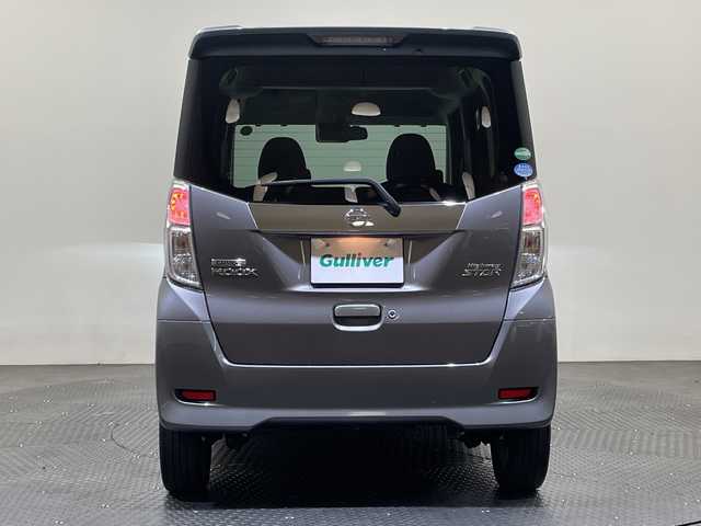 日産 デイズ ルークス ハイウェイスター Gターボ 愛媛県 2017(平29)年 3.6万km チタニウムグレーメタリック ・純正ナビ/フルセグ／Ｂｌｕｅｔｏｏｔｈ/・全方位カメラ/・衝突軽減ブレーキ/・両側パワースライドドア/・クルーズコントロール/・オートマチックハイビーム/・純正１５インチアルミホイール/・ＬＥＤヘッドライト