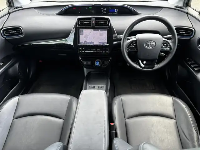 トヨタ プリウス S ツーリングセレクション 福岡県 2021(令3)年 12.4万km アティチュードブラックマイカ シートヒーター/モデリスタエアロ/社外ペダル/エンジンスタートボタン/アイドリンクストップ/Bluetooth接続/ETC/バックモニター/オートライト/オートマチックハイビーム