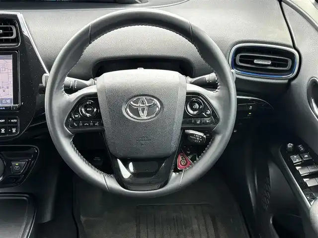 トヨタ プリウス S ツーリングセレクション 福岡県 2021(令3)年 12.4万km アティチュードブラックマイカ シートヒーター/モデリスタエアロ/社外ペダル/エンジンスタートボタン/アイドリンクストップ/Bluetooth接続/ETC/バックモニター/オートライト/オートマチックハイビーム