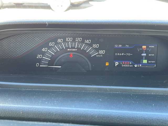 スズキ ソリオ バンディット HV MV 千葉県 2021(令3)年 5.5万km メロウディープレッドパール/ブラック /4WD//禁煙車//ワンオーナー//純正SDナビ//CD/DVD/SD/MSV/USB/BT/フルセグ//全方位カメラ//両側パワースライドドア//純正エンジンスターター//スズキセーフティサポート//デュアルカメラブレーキサポート//レーンキープアシスト//誤発進抑制//レーダークルーズコントロール//ヘッドアップディスプレイ//ビルトインETC//シートヒーター//ミラーヒーター//スマートサーキュレーター//オートライト//LEDヘッドライト//フォグライト//プッシュスタート//純正フロアマット//ドアバイザー//冬タイヤ積込