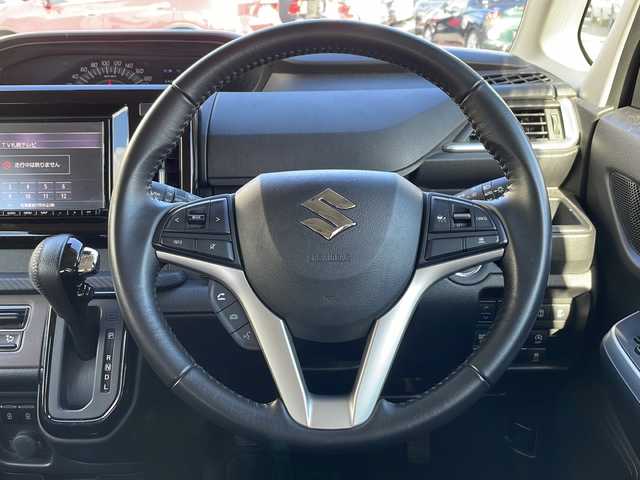 スズキ ソリオ バンディット HV MV 千葉県 2021(令3)年 5.5万km メロウディープレッドパール/ブラック /4WD//禁煙車//ワンオーナー//純正SDナビ//CD/DVD/SD/MSV/USB/BT/フルセグ//全方位カメラ//両側パワースライドドア//純正エンジンスターター//スズキセーフティサポート//デュアルカメラブレーキサポート//レーンキープアシスト//誤発進抑制//レーダークルーズコントロール//ヘッドアップディスプレイ//ビルトインETC//シートヒーター//ミラーヒーター//スマートサーキュレーター//オートライト//LEDヘッドライト//フォグライト//プッシュスタート//純正フロアマット//ドアバイザー//冬タイヤ積込