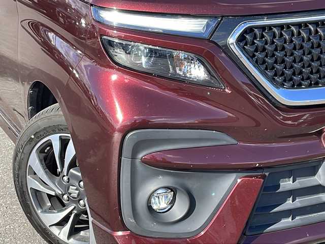 スズキ ソリオ バンディット HV MV 千葉県 2021(令3)年 5.5万km メロウディープレッドパール/ブラック /4WD//禁煙車//ワンオーナー//純正SDナビ//CD/DVD/SD/MSV/USB/BT/フルセグ//全方位カメラ//両側パワースライドドア//純正エンジンスターター//スズキセーフティサポート//デュアルカメラブレーキサポート//レーンキープアシスト//誤発進抑制//レーダークルーズコントロール//ヘッドアップディスプレイ//ビルトインETC//シートヒーター//ミラーヒーター//スマートサーキュレーター//オートライト//LEDヘッドライト//フォグライト//プッシュスタート//純正フロアマット//ドアバイザー//冬タイヤ積込