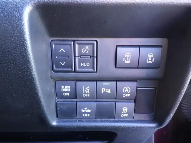 スズキ ソリオ バンディット HV MV 千葉県 2021(令3)年 5.5万km メロウディープレッドパール/ブラック /4WD//禁煙車//ワンオーナー//純正SDナビ//CD/DVD/SD/MSV/USB/BT/フルセグ//全方位カメラ//両側パワースライドドア//純正エンジンスターター//スズキセーフティサポート//デュアルカメラブレーキサポート//レーンキープアシスト//誤発進抑制//レーダークルーズコントロール//ヘッドアップディスプレイ//ビルトインETC//シートヒーター//ミラーヒーター//スマートサーキュレーター//オートライト//LEDヘッドライト//フォグライト//プッシュスタート//純正フロアマット//ドアバイザー