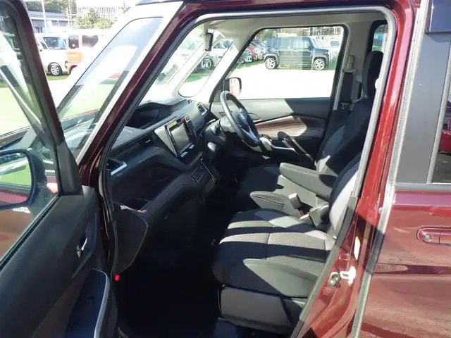 スズキ ソリオ バンディット HV MV 千葉県 2021(令3)年 5.5万km メロウディープレッドパール/ブラック /4WD//禁煙車//ワンオーナー//純正SDナビ//CD/DVD/SD/MSV/USB/BT/フルセグ//全方位カメラ//両側パワースライドドア//純正エンジンスターター//スズキセーフティサポート//デュアルカメラブレーキサポート//レーンキープアシスト//誤発進抑制//レーダークルーズコントロール//ヘッドアップディスプレイ//ビルトインETC//シートヒーター//ミラーヒーター//スマートサーキュレーター//オートライト//LEDヘッドライト//フォグライト//プッシュスタート//純正フロアマット//ドアバイザー