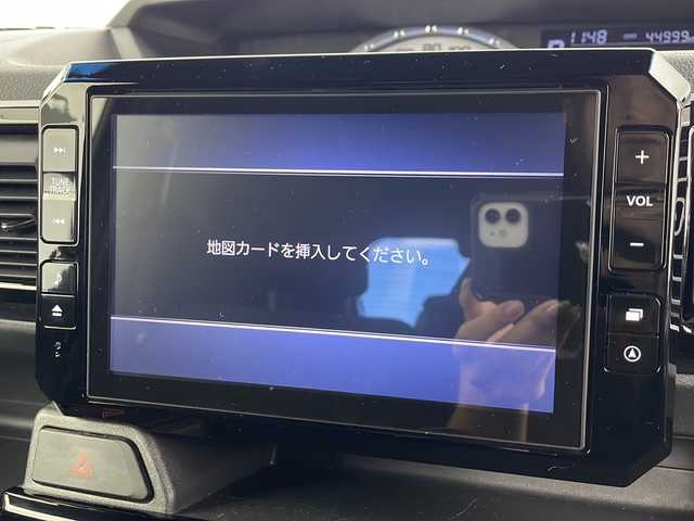 ダイハツ ウェイク G ターボ SA Ⅱ 愛知県 2017(平29)年 4.5万km ブラックマイカメタリック /純正8インチナビ//Bluetooth・フルセグTV・CD・DVD//両側パワースライドドア//スマートアシストII/・衝突被害軽減ブレーキ/・コーナーセンサー//横滑り防止装置//アイドリングストップ//バックカメラ//ETC//前後ドライブレコーダー//純正フロアマット//LEDオートライト//純正14インチアルミホイール//電動格納ミラー