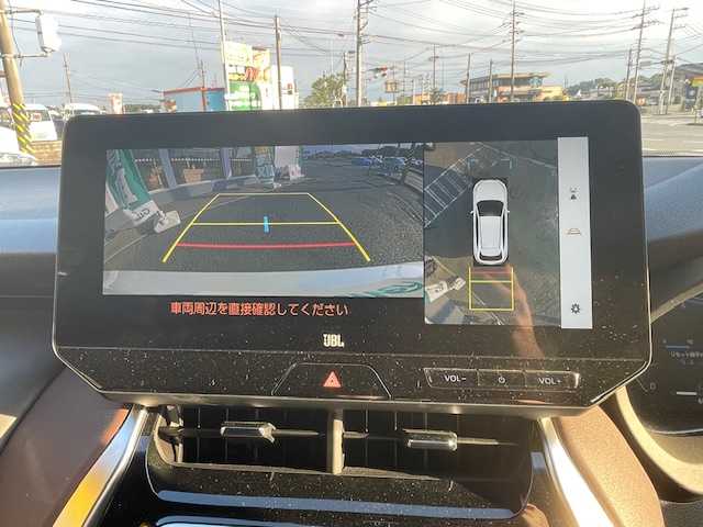トヨタ ハリアー Z レザーパッケージ 神奈川県 2024(令6)年 0.7万km プラチナホワイトパールマイカ ・12.3インチ純正ナビ/・JBLプレミアムサウンドシステム/・ドライブレコーダー/・ETC/・レーダークルーズコントロール/・衝突軽減システム/・レーンキープアシスト/・全方位カメラ/・純正１９インチAW/・フルセグ/・シートヒーター/・エアシート/・LEDヘッドライト/・オートマチックハイビーム/・スマートキー/・コーナーセンサー