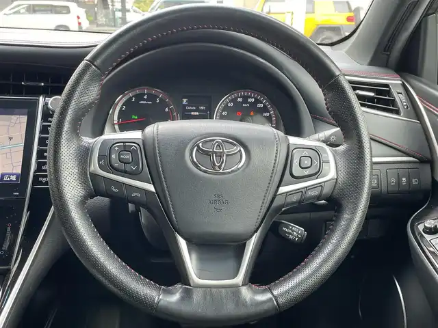 トヨタ ハリアー プログレス メタル&レザーP 静岡県 2017(平29)年 4.5万km シルバーM パノラマルーフ/メーカーナビ/フルセグTV/DVD/CD/SD/MSV/BT/JBLサウンドシステム/全方位カメラ/黒革シート/前席シートヒーター/前席エアシート/前席パワーシート/運転席シートメモリー/モデリスタ19インチAW/パワーバックドア/プリクラッシュセーフティ/レーンキープアシスト/レーダークルーズコントロール/クリアランスソナー/ビルトインETC2.0/3眼LEDヘッドライト/スマートキー×2/カードキー/保証書/取扱説明書/ナビ取扱説明書/R2/4/6/7点検記録簿有