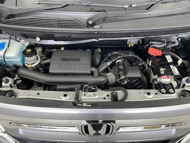 ホンダ Ｎ ＢＯＸ L 栃木県 2022(令4)年 5.4万km ルナシルバーM ホンダセンシング/・衝突軽減ブレーキ/・誤発進抑制機能/・アダプティブクルーズコントロール/・車線維持支援システム/・路外逸脱抑制機能/・先行車発進お知らせ機能/・標識認識機能/・オートハイビーム/レンタアップ/社外ナビ/(AM/FM/BT)/社外ドラレコ/コーナーセンサー/電子パーキングブレーキ/ブレーキホールド/片側パワースライドドア/シートヒーター/電動格納ミラー/スマートキー/プッシュスタート/オートエアコン/オートライト/LEDヘッドライト